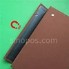 StackBook Full Cover, fabric samples cards holder textile material binding sleeve swatch stack book leather fold display binder 4