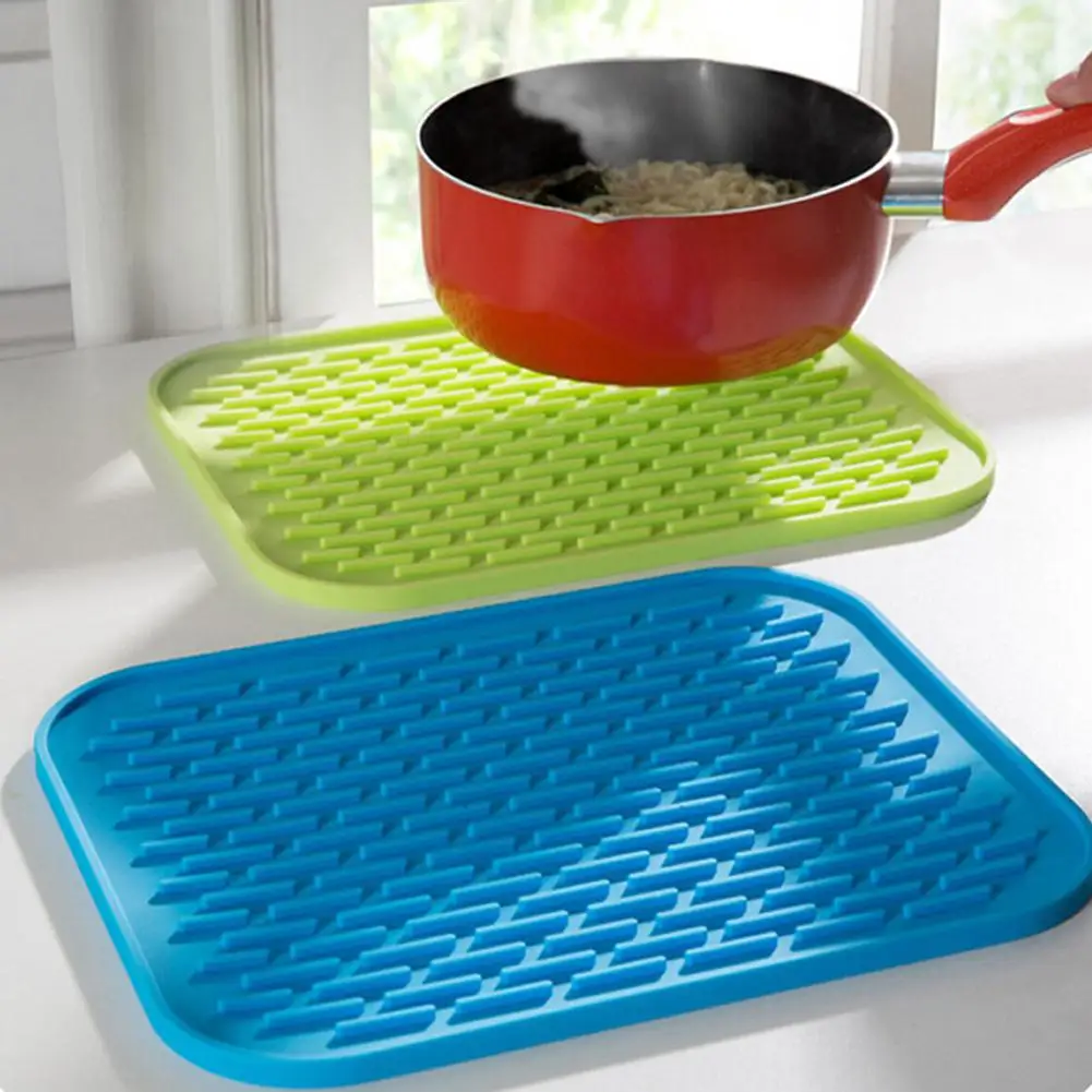 AsyPets Silicone Heat Insulation Mat Thickened with Anti scald Anti slip Heat Insulation Mat 30
