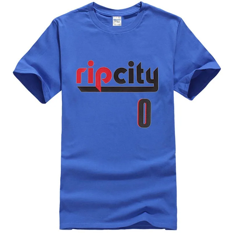 2018 الأزياء ليلارد 0 t قميص اعب أعلى المحملة الرجال 100% القطن يا الرقبة t-shirt3