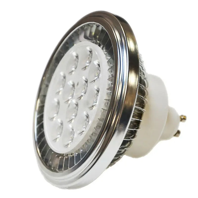LED AR111 прожектор QR111 точечный свет GU10 15 Вт 90 240 в 3000/4000/6000 к эквивалент 100 галогенная