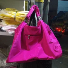 Большая сумка на плечо Большая вместительная нейлоновая водонепроницаемая сумка для отдыха или путешествий для Женщин Легкая практичная новая посылка