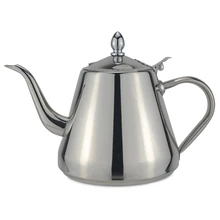 Sanqia, стиль, 1000 мл, высокое качество, нержавеющая сталь, маленькие чайники для воды, подходят для индукционной плиты, чайник для воды, капельный чайник