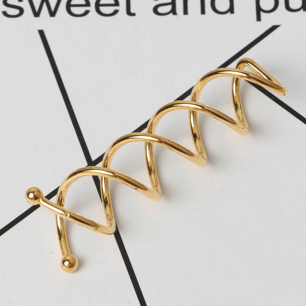 

10pcs Metal Styling Bun Tool Braid Roller Twist Rotating Daily Accessories Weave Wedding Hair Clip DIY Hairdress
