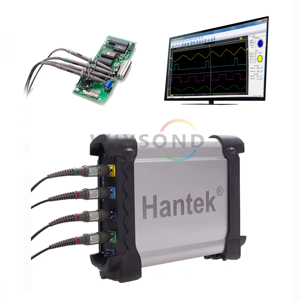 O113 Hantek Automotive Equipment DSO3104A Oscilloscope Ignition Bus