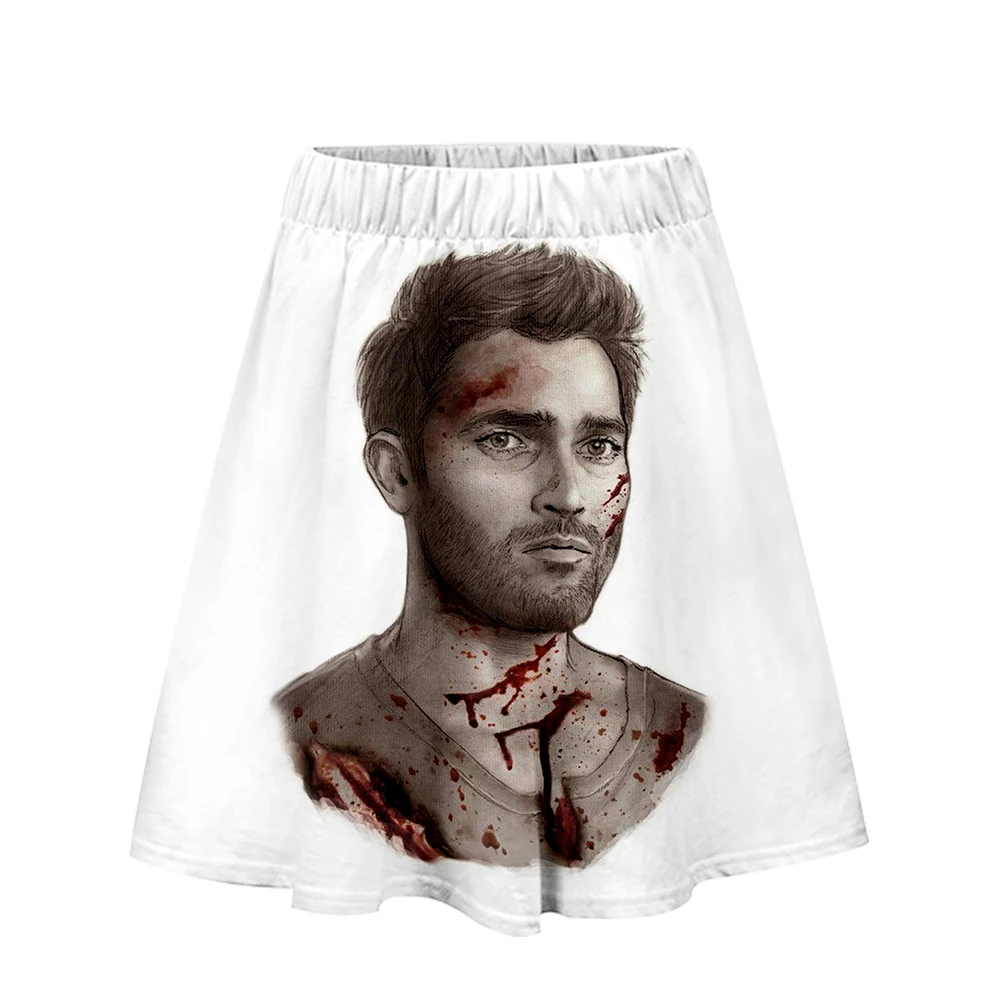 Derek hale юбка Harajuku Повседневная стиль Harajuku поп юбки новые сексуальные Kpops Женские повседневные горячие продажи модные юбки