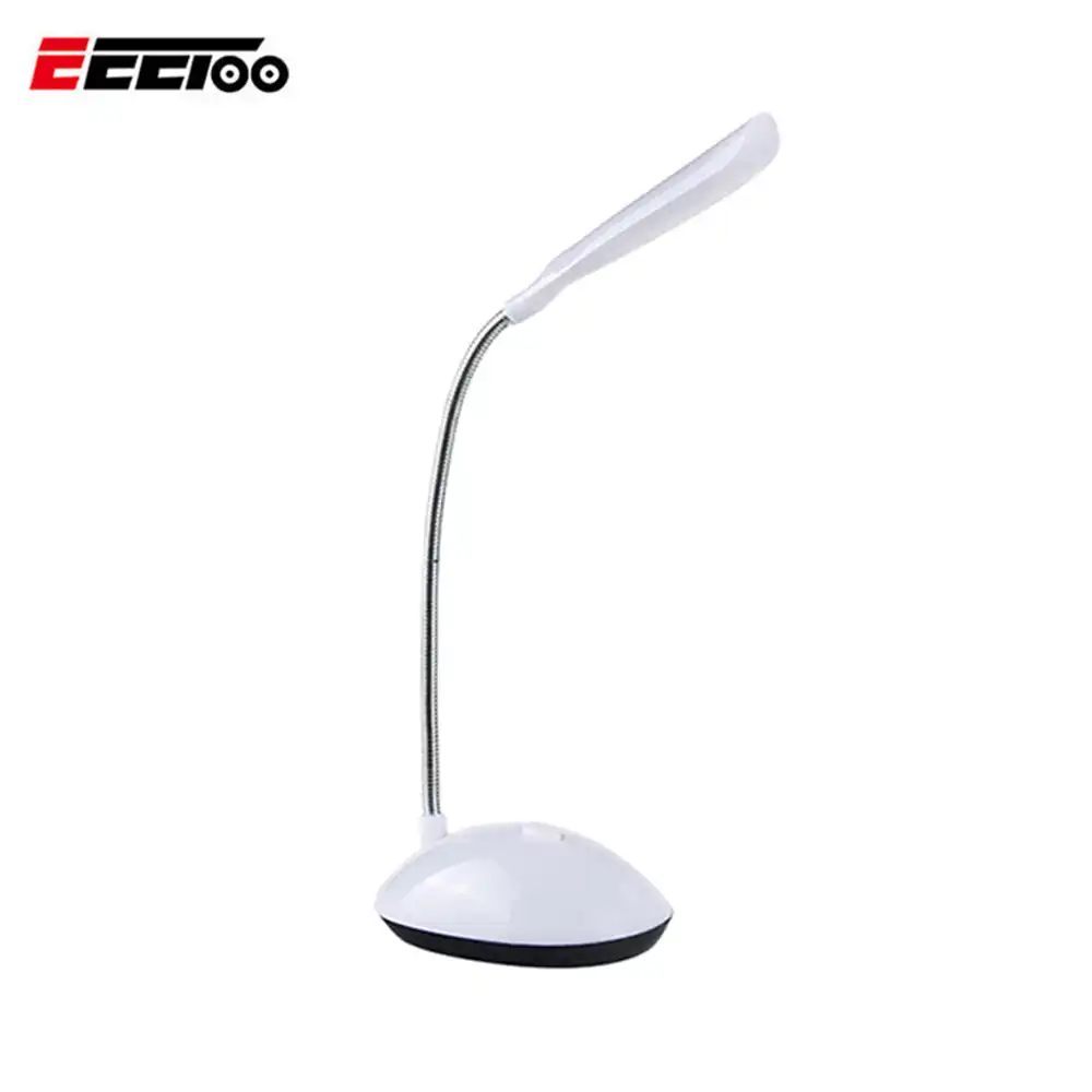battery powered led desk light