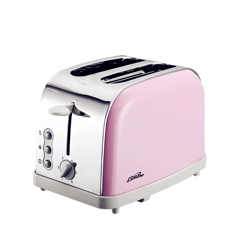 220V 800w toaster multi function Automatic toaster 2 slices household