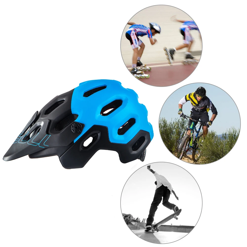 Сверхлегкий велосипедный шлем EPS+ PC крышка MTB дорожный велосипед шлем интегрально формы Велоспорт Шлем велосипедный защитный шлем