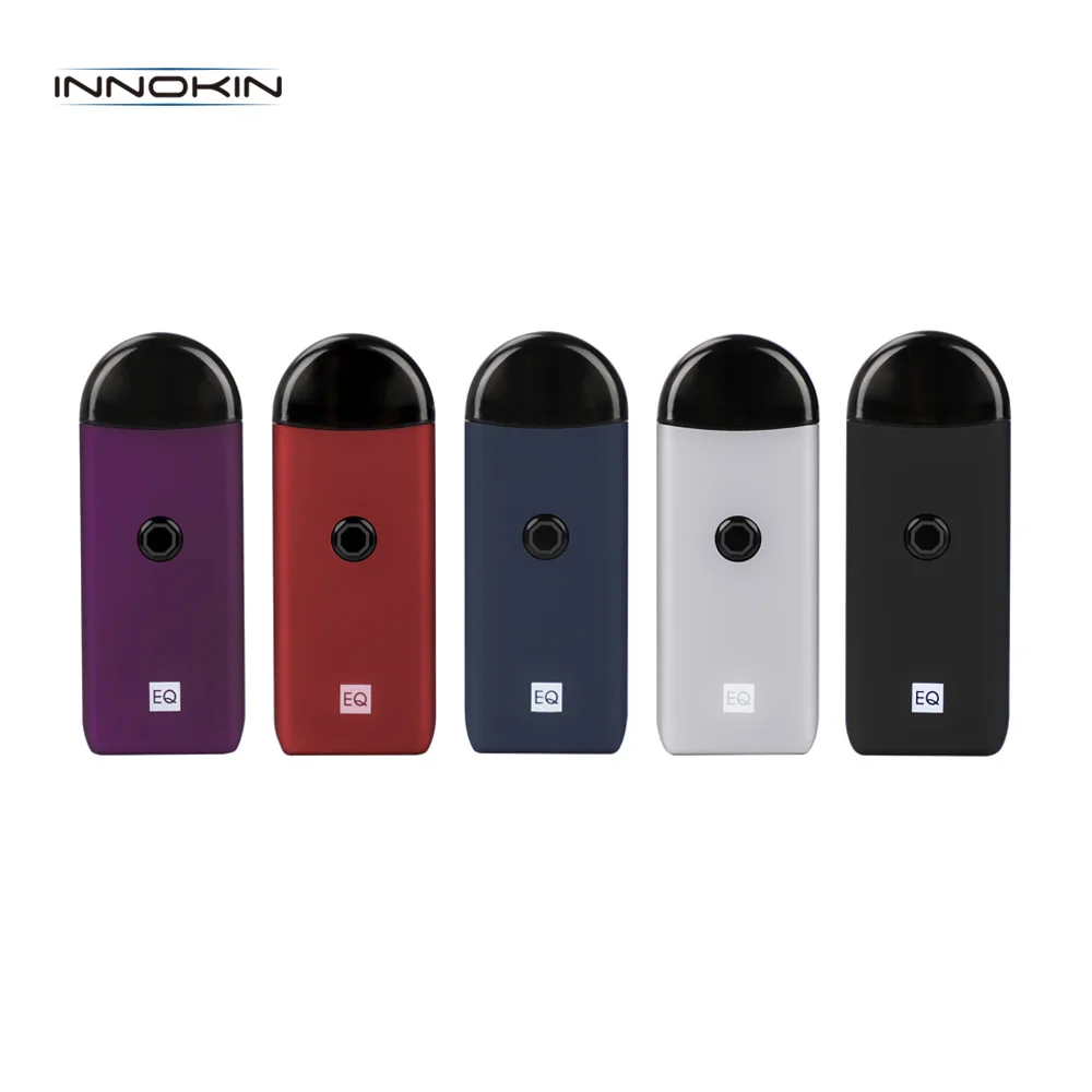 

Original Innokin EQ Pod Vape With 2ml Cartridges 800mah Built in Battery Mod Electronic Cigarette vape Kit Mini Box Mod