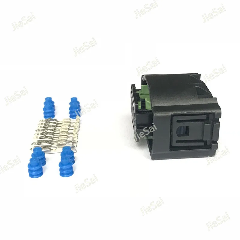 8 Pin 4F0 972 708/1-1418552-1/1-1534229-1 8 P Обратный Датчик Rada для VW Audi BENZ BMW автомобильный разъем Гнездовой разъем