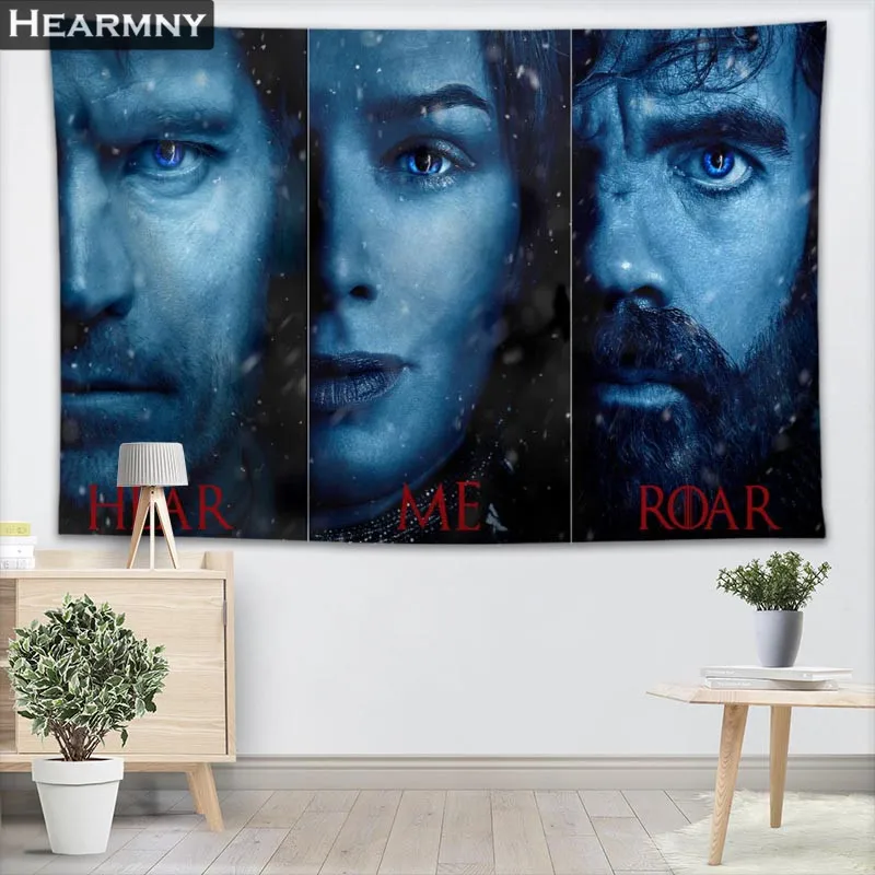 

Game Of Thrones Wall Hanging Tapestry Sheets Home Decorative Tapestries Beach Towel Yoga Mat Blanket Table Cloth Wall Tapestry