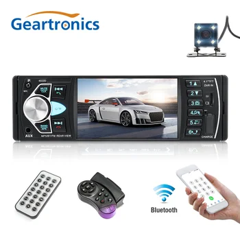 

4.1 Inch 1 Din Car Radio Stereo Player 4022D MP3 MP5 Car Audio Player with Bluetooth Remote Control AUX FM Radio Auto Component