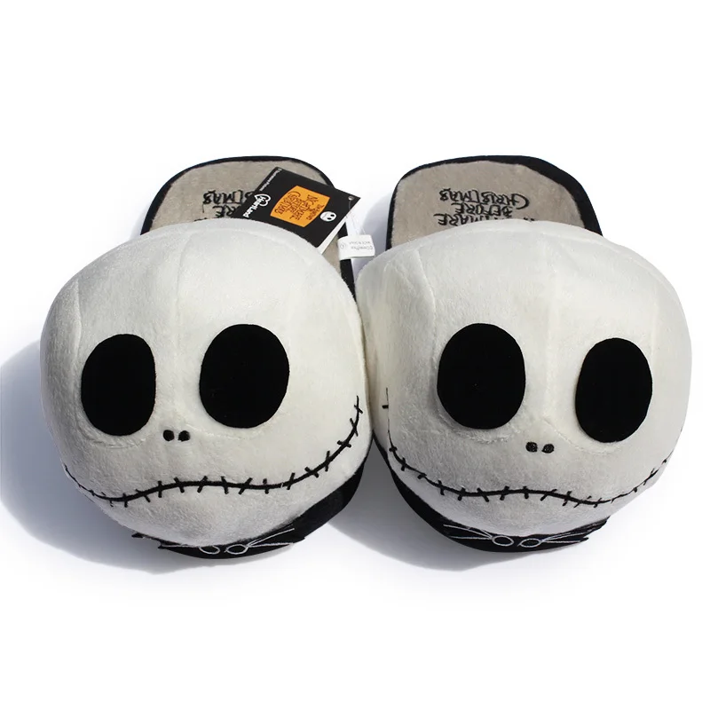 

New Arrival 11'' 26cm Slipper The Nightmare Before Christmas Stuffed Plush Slippers for Adult Free Shipping