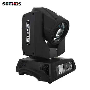 

Fast Shipping LED Beam Moving Head 5R Beam 200W Touch Screen Beam Sound-Active 16/20 Channels For Show Music Large Concert