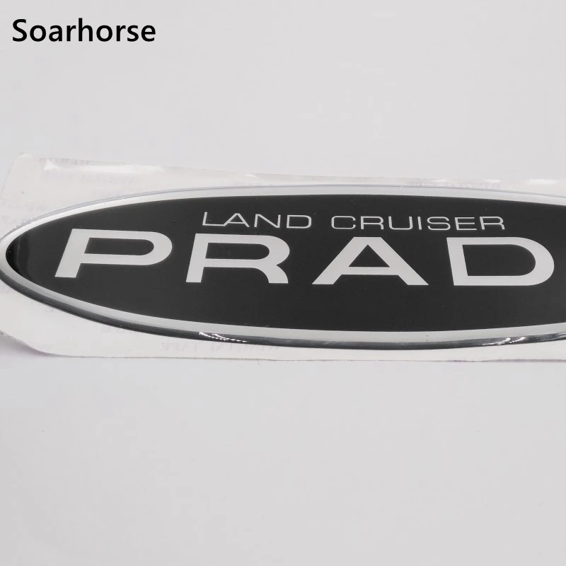 

For Toyota Land Cruiser Prado Logo Car Rear Spare Tire Cover Decoration Nameplate Sticker