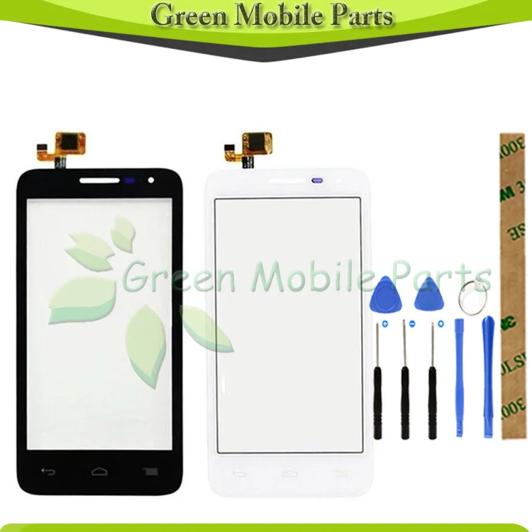 

100% tested One By One Touch Screen For Alcatel One Touch POP D5 5038 OT5038 5038d Touch Screen Panel Sensor