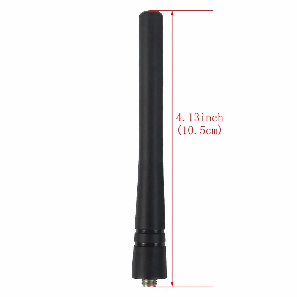 SMA F Антенна UHF 400 480 МГц для Retevis RT21 двухсторонняя рация J9118D|Запчасти и аксессуары