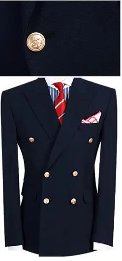 2018 men suit slim fit mens wedding suits Navy Blue Peaked Lapel Double Breasted Men Suits 2 Piece coat and pants groom suit 2018 men suit slim fit mens wedding suits Navy Blue Peaked Lapel Double Breasted Men Suits 2 Piece coat and pants groom suit