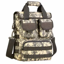 Открытый Военная Униформа Тактический Открытый нейлоновая сумка Сумки Портфели для 1" ноутбук/Sony/Canon/Nikon /Olympus/iPad