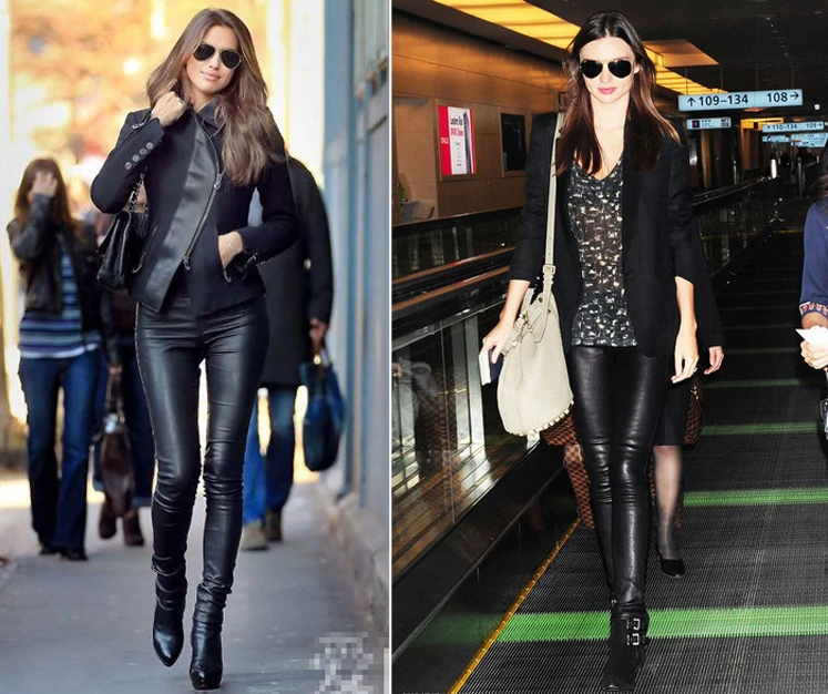 型番 女性の本革シープスキンタイツ 高級デザイナーの新しいコレクション イタリアのファッション19 春 100 Designer Womans Pants Women Designer Pantswomen Fashion Pants 販売通販店 Abisoftgt Net