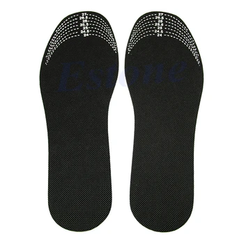 

1 Pair Men Women Deodorization Insoles Scalable Healthy Bamboo Charcoal Shoe Pads Deodorant Insoles Mat Shoe Pads