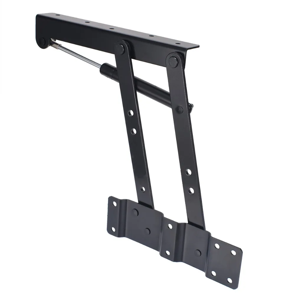 

One Pair Table Hinge Lift Hinge Lift Up Top Mechanism Spring Hinge For Coffee Table DIY Hardware Cabinet Hinges Fitting