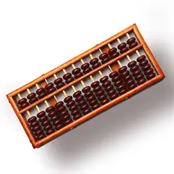 Лидер продаж деревянный рамки Классический старинный калькулятор Абакус соробан пластмассы головоломка развивать детский пособия по