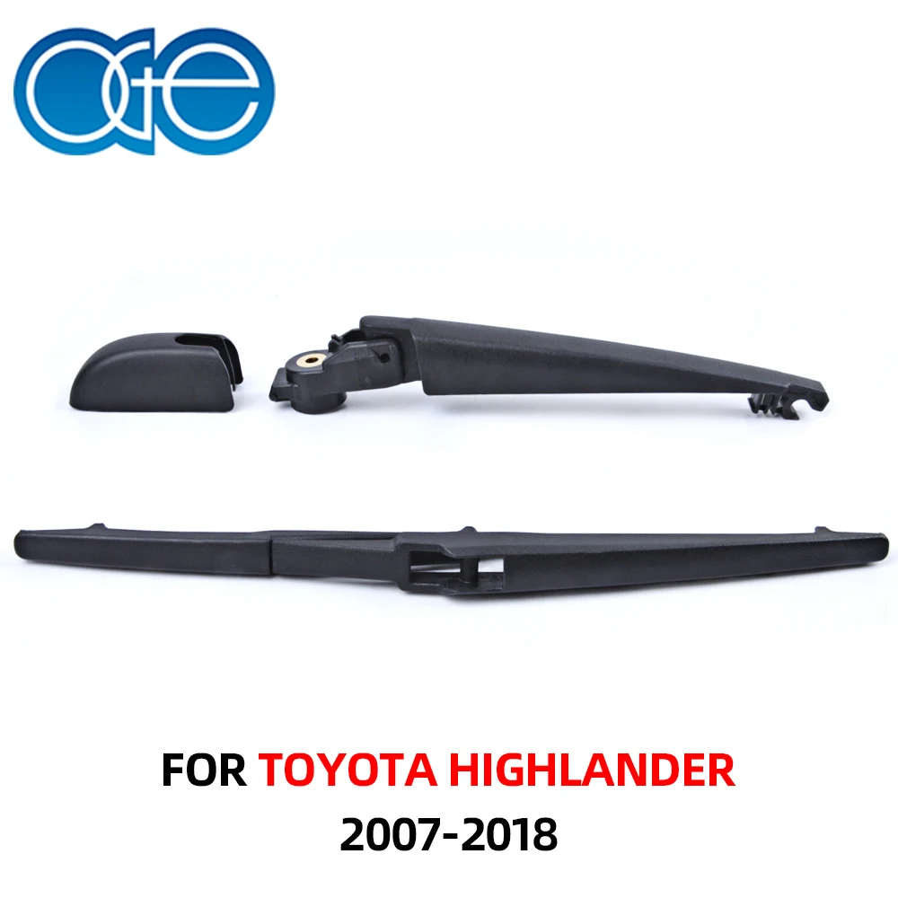 

OGE 12'' Rear Wiper Blade And Arm For Toyota Highlander From 2007 to 2018 Windscreen Car Auto Accessories