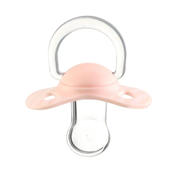

New Baby Soft Silicone Infant Baby Orthodontic Pacifier Nipple Sleep Soothe BPA Free bigger Size With Box for Newborns