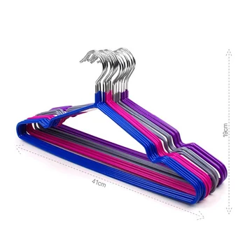 

10 Stuks Metalen Rvs Babykleertjes Hangers Volwassen Kinderen Pak Shirt Broek Haak Non Slip Outdoor Droogrek Opslag Organiseren