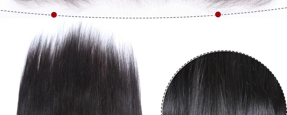 brazilian remy hair lace front closure 