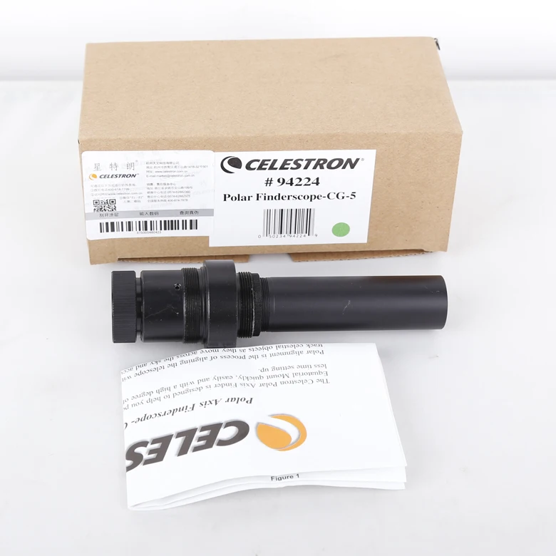 Finderscope для полярной оси Celestron 94224 CGE CGEM PRO AVX (advanded VX) Экваториального монтажа с