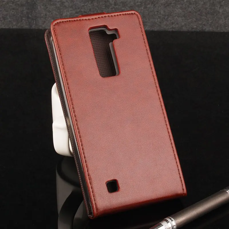 Бренд HongBaiwei для LG K8 чехол Роскошный из искусственной кожи чехол для LG K8 Lte K350 K350E K350N 5," K 8 4G откидной защитный чехол для телефона