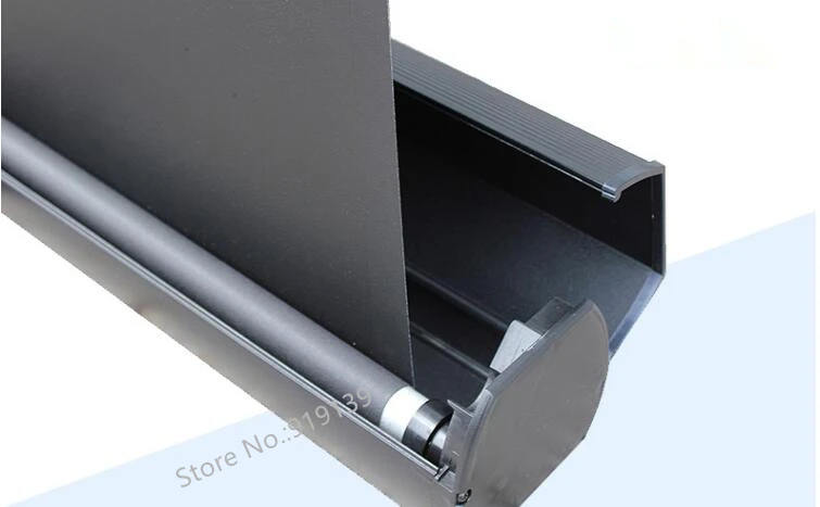 100inch 16x9 Portable Pull Up Screen pic 20
