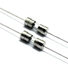 10 шт./лот Стекло предохранитель быстро ломаются со штифтовым соединением, с 3,6x10 мм 0.5A 1A 1.5A 2A 3A 5A 8A 10A/250 V