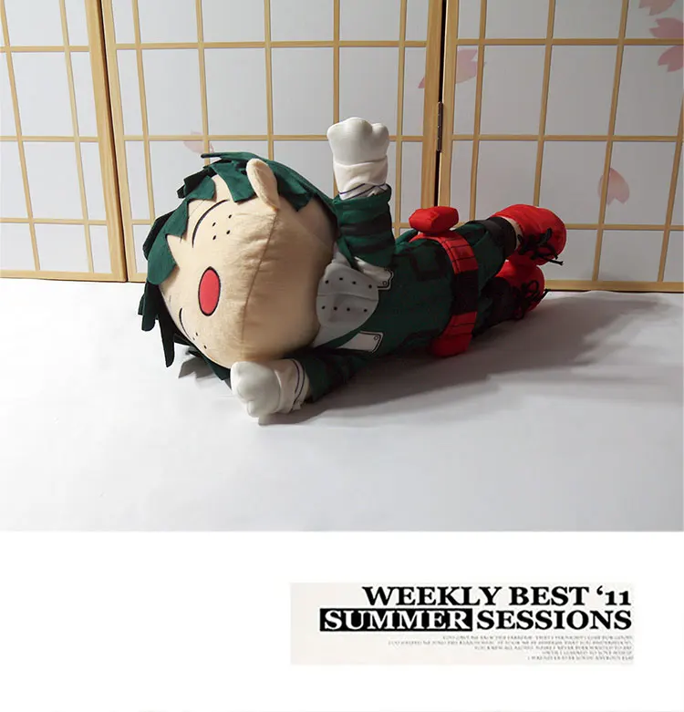 Bakugou Katsuki Todoroki Shoto Midoriya izku фигурка куклы amime My Hero Academy Косплей плюшевая игрушка подушка