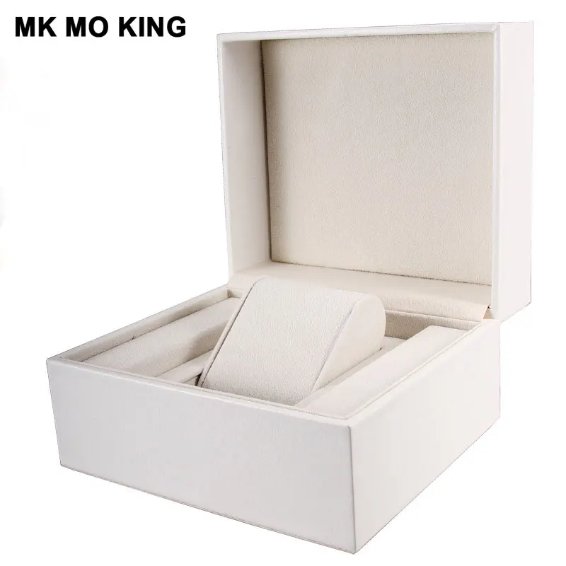 Топ МДФ Роскошная брендовая Подарочная коробка для dw Ролекс Cartier tissot Omega Longines Panerai IWC AP Мужские Женские часы браслет деревянная коробка
