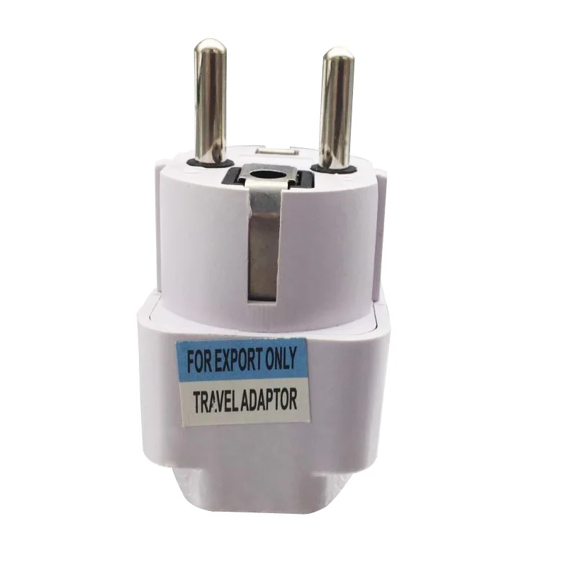 High quality 5V 1A Universal US AU UK to EU Plug Travel