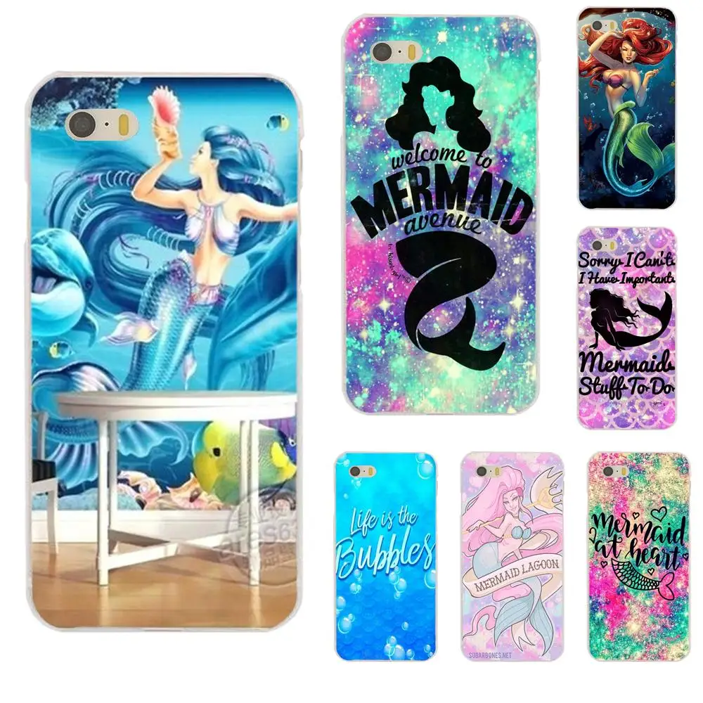 Для LG Nexus 5 5X G2 G3 mini spirit G4 G5 G6 K4 K7 K8 K10 2017 V10 V20 V30 Stylus Soft Cool Best Princess Sexy Shell Русалка |