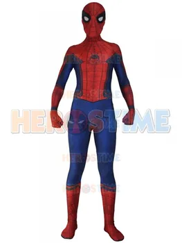 

Civil War Spider-man Costume 3D Shade Spandex Cosplay Party Suit Halloween Spiderman Superhero Costumes For Adult/ Kids /Custom