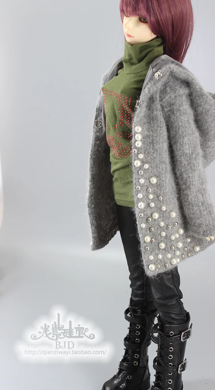 Куртка с капюшоном для куклы BJD/SD аксессуары одежды 1/4 1/3 scale не входят в комплект