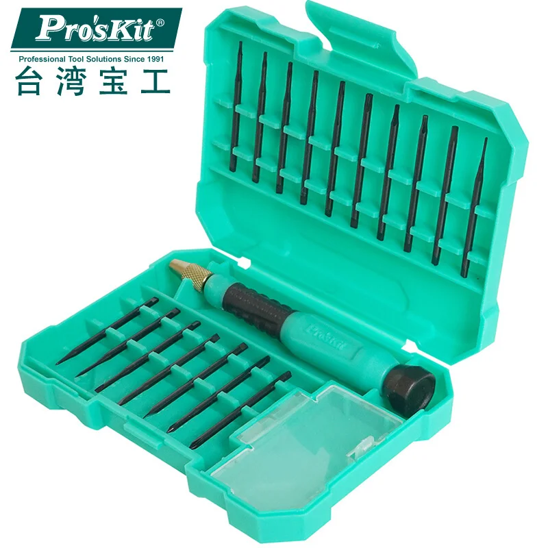 Pros'kit SD 9829m Многофункциональный 18 в 1 Набор прецизионных отверток для компьютера