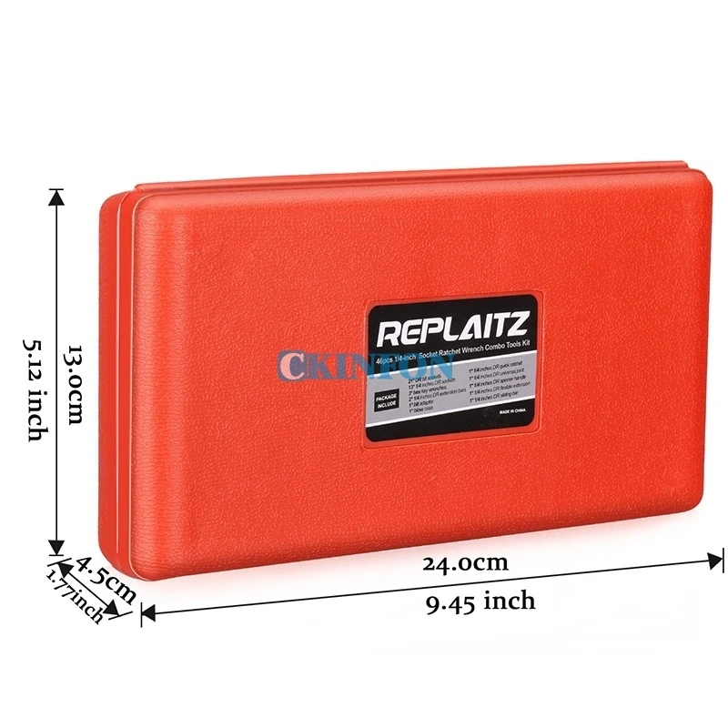 DHL 20 комплектов* 46 шт гаечный ключ с головками 1/4 дюймов приводная розетка набор трещотка гаечный ключ набор инструментов для ремонта авто