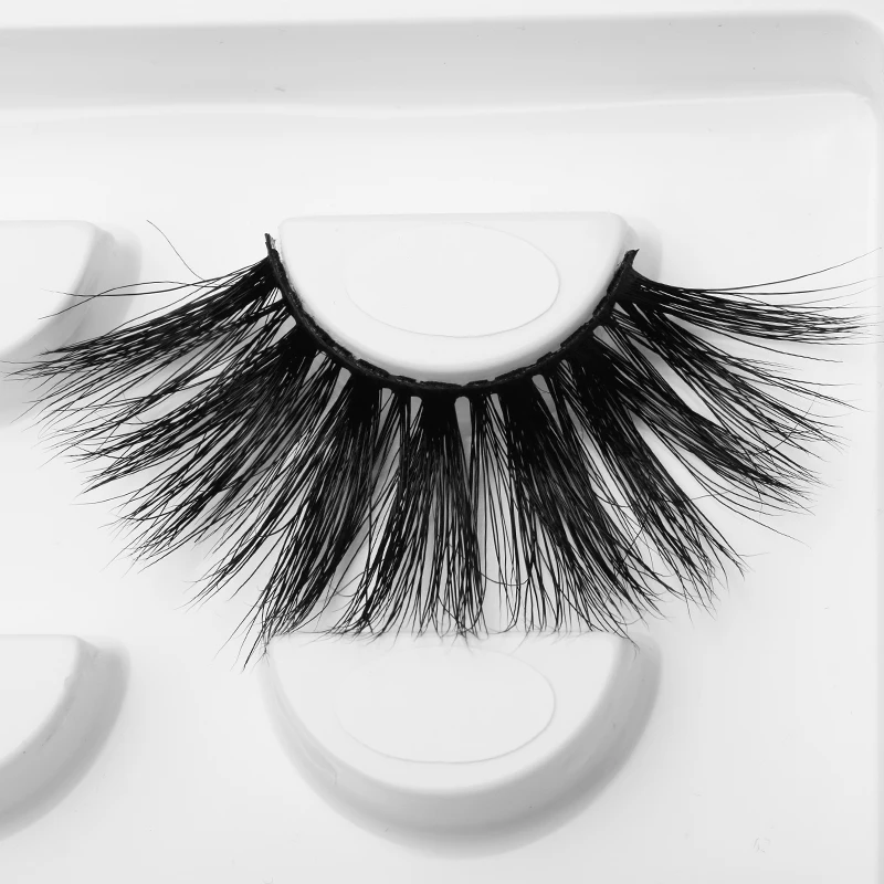 Arimika Handmade 3D Huge 25mm Extra Long Mink False Eyelashes in Style TF07 | Красота и здоровье