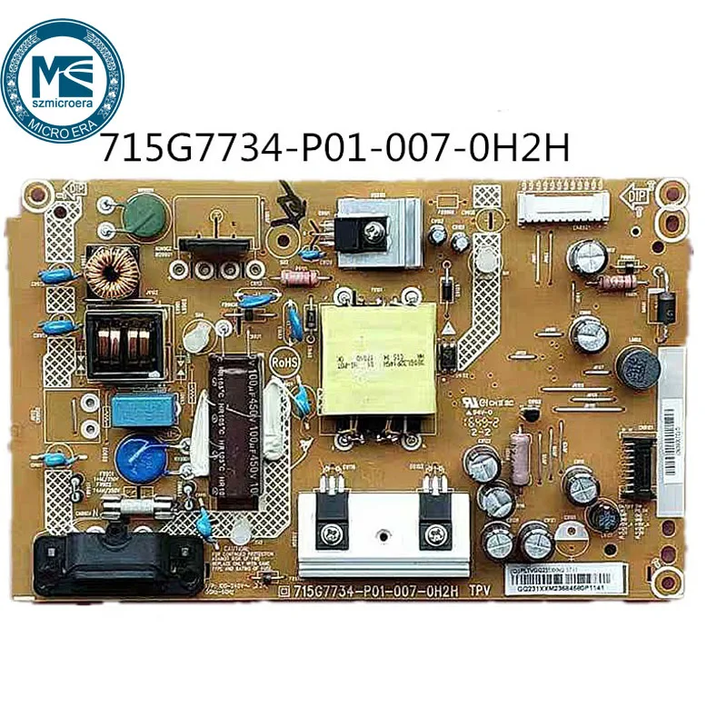 Для блока питания Philips 43PFF3601/T3 715G7734 P01 007 0H2H|Запасные части| |