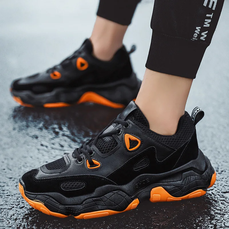 

Summer New Men Casual Shoes Breathable Sneakers high quality adults Masculino New Trend Fashion Cheap Lace Up Color matching
