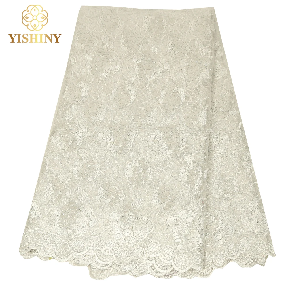 

white lace fabric cotton lace fabric nigeria lace fabric 2019 gold lace