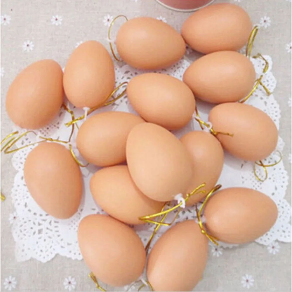 12pcs-Mixed-Color-Plastic-Hanging-Easter-Egg-40x60mm-Easter-Decoration-For-Home-Kids-Children-DIY-Painting (2)