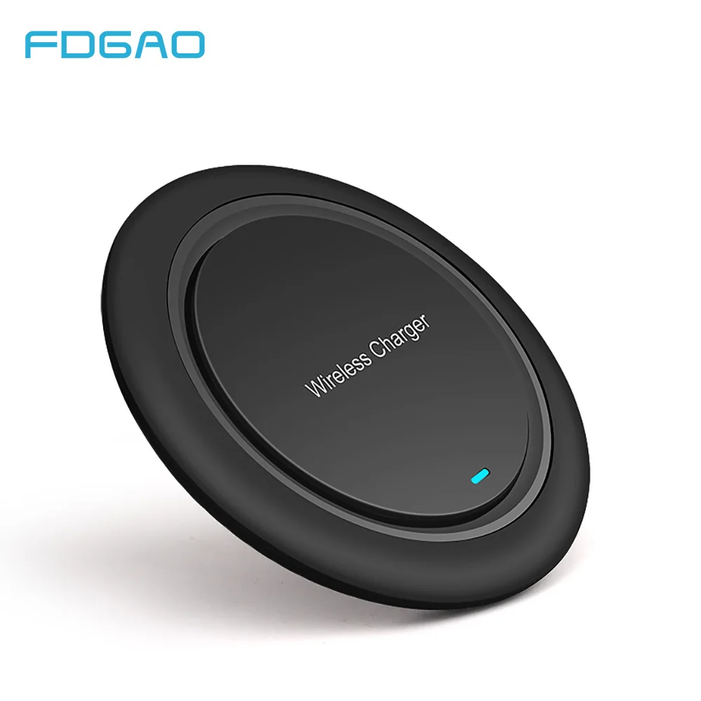 

Fdgao Wireless Charging Dock for Samsung S9 S8 Plus S7 Usb Qi Wireless Charger For iPhone 8 Plus X XS Max XR Mobile Phone Charge
