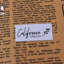 75 пользовательских этикеток одежды-хлопковые бирки с принтами, пользовательский дизайн, быстрая(TB116